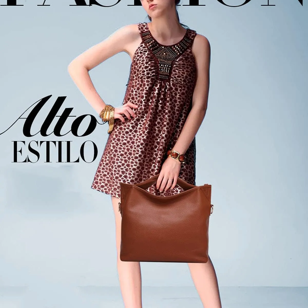 Top-Handle Bags Gifts Women's Shoulder Handbags Medium Bucket Bag for Women Crossbody Bags
