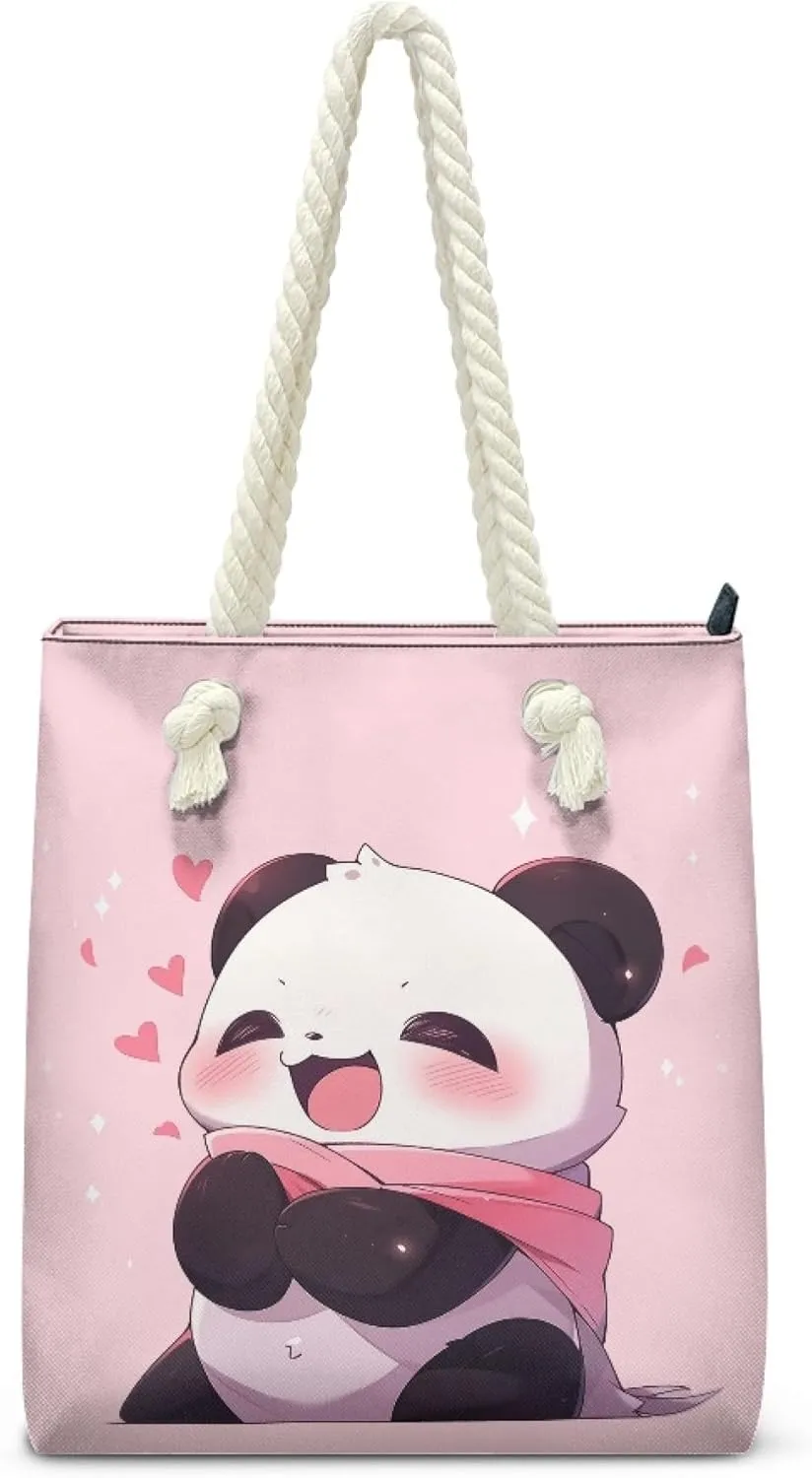 Tote Bags for Women Beach Bag Large Capacity Grocery Bags for Lady Lightweight Handbag