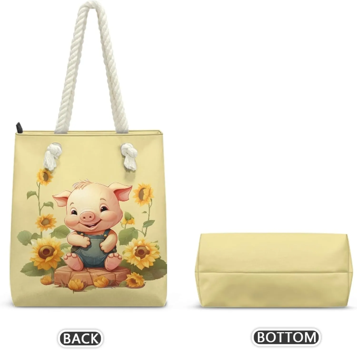 Tote Bags for Women Beach Bag Large Capacity Grocery Bags for Lady Lightweight Handbag