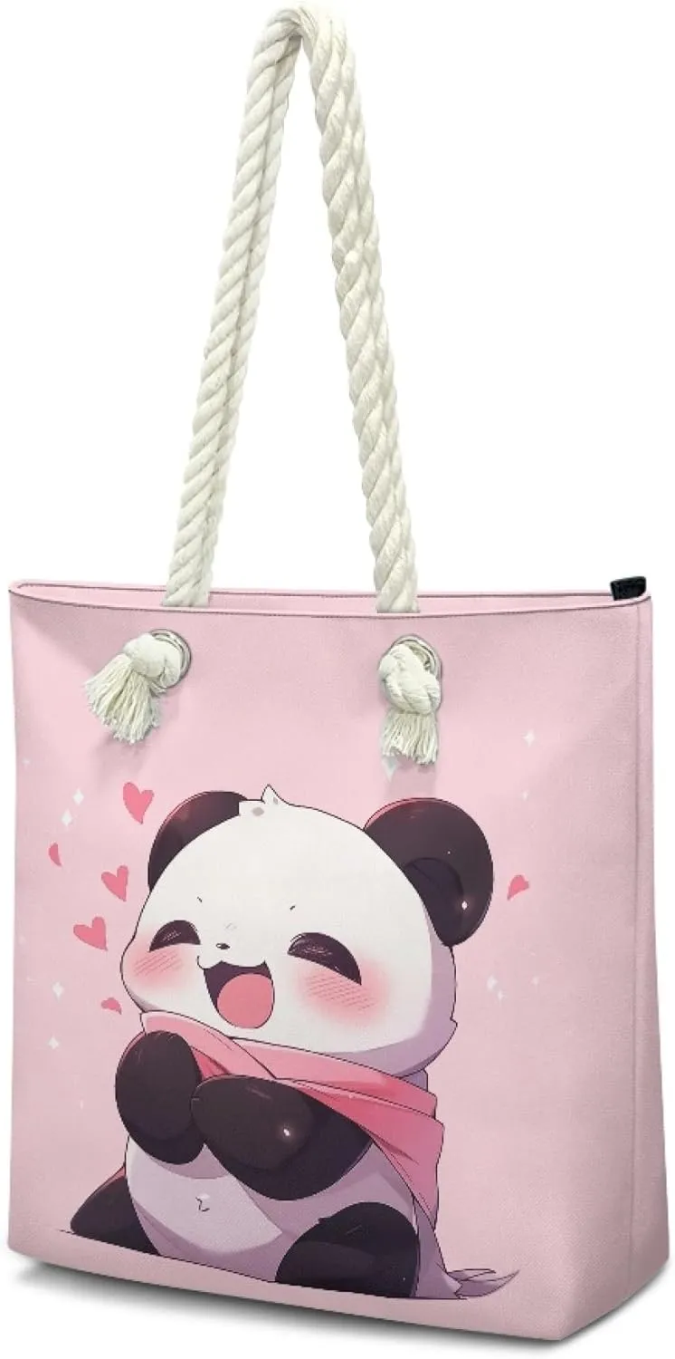 Tote Bags for Women Beach Bag Large Capacity Grocery Bags for Lady Lightweight Handbag