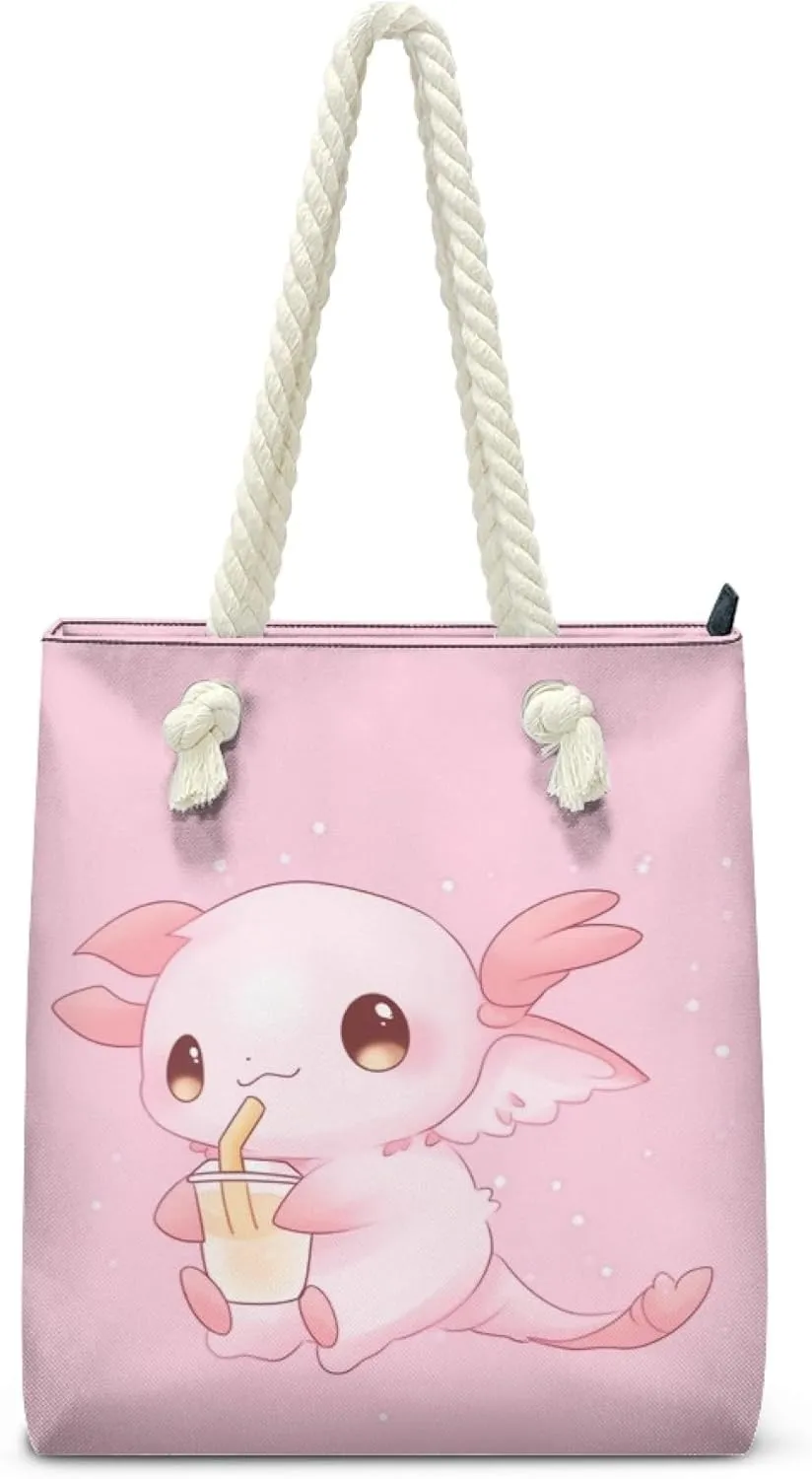 Tote Bags for Women Beach Bag Large Capacity Grocery Bags for Lady Lightweight Handbag