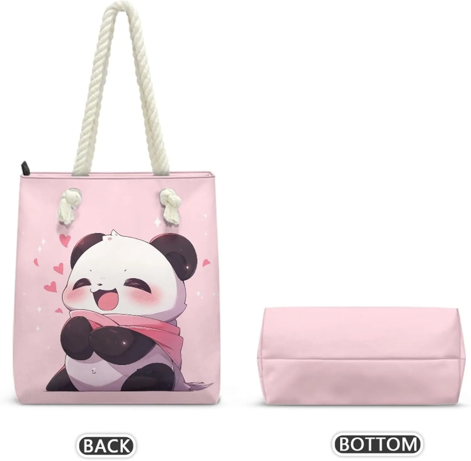 Tote Bags for Women Beach Bag Large Capacity Grocery Bags for Lady Lightweight Handbag