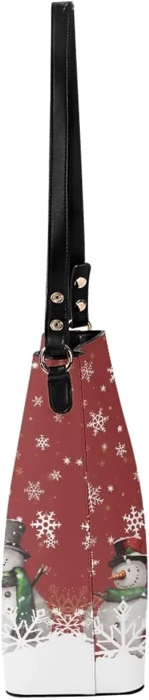 TSOVTHTID Large Crossbody Bucket Bags for Women Hobo Tote Handbag Suitable for Work School Travel Outdoor