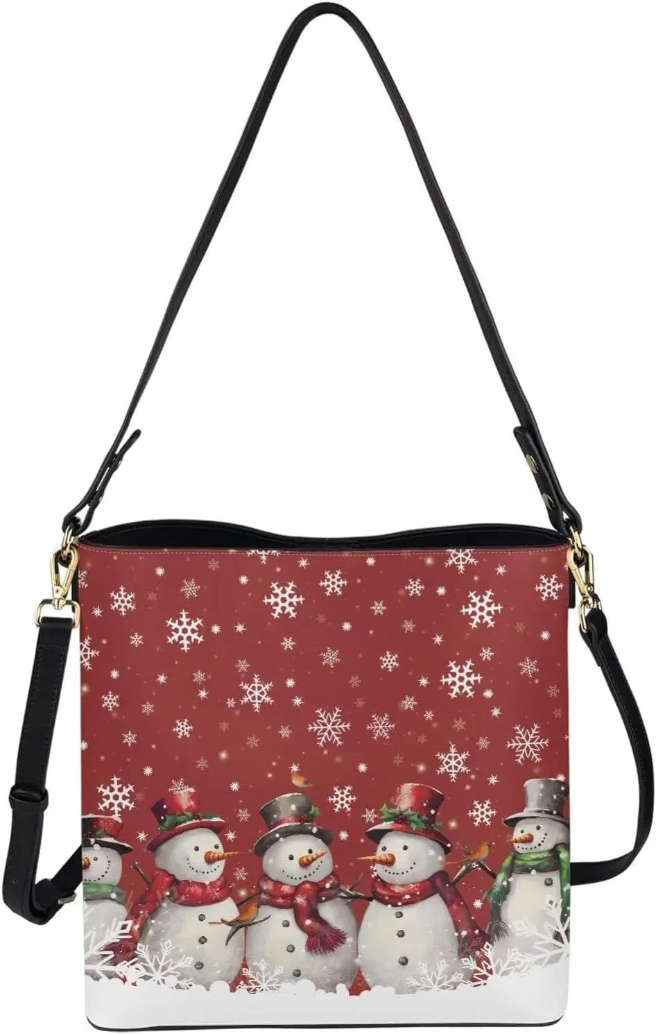 TSOVTHTID Large Crossbody Bucket Bags for Women Hobo Tote Handbag Suitable for Work School Travel Outdoor