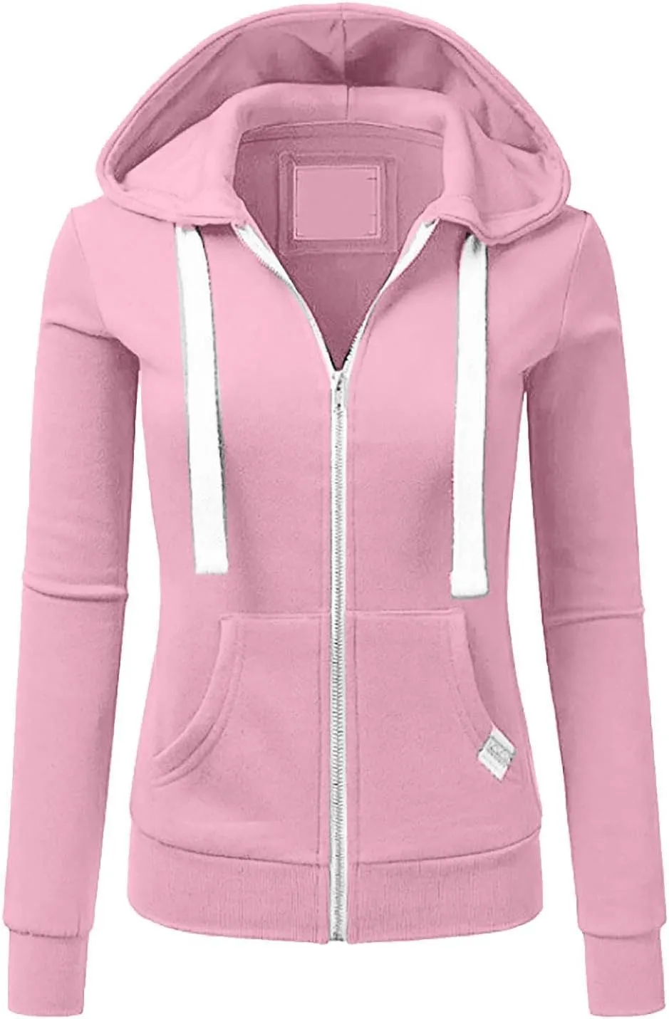 Two Piece Outfits for Women Tracksuit Sweat Suits Workout Jogging Sets Zip Up Hoodies and Sweatpants with Pockets
