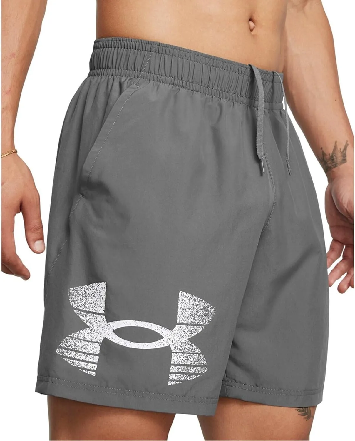 Under Armour Men's Woven Graphic Shorts