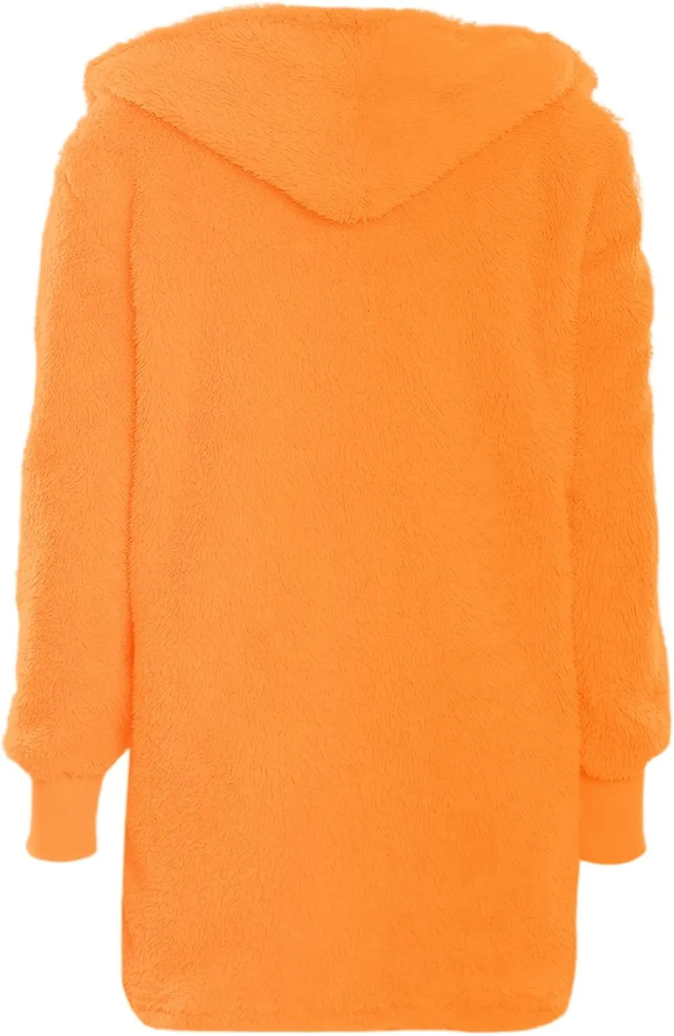 Vakkest Women's Sexy 3 Piece Pajamas Outfit Fuzzy Fleece Warm Sherpa Coat Jacket Outwear Spaghetti Strap Crop Top Shorts Set