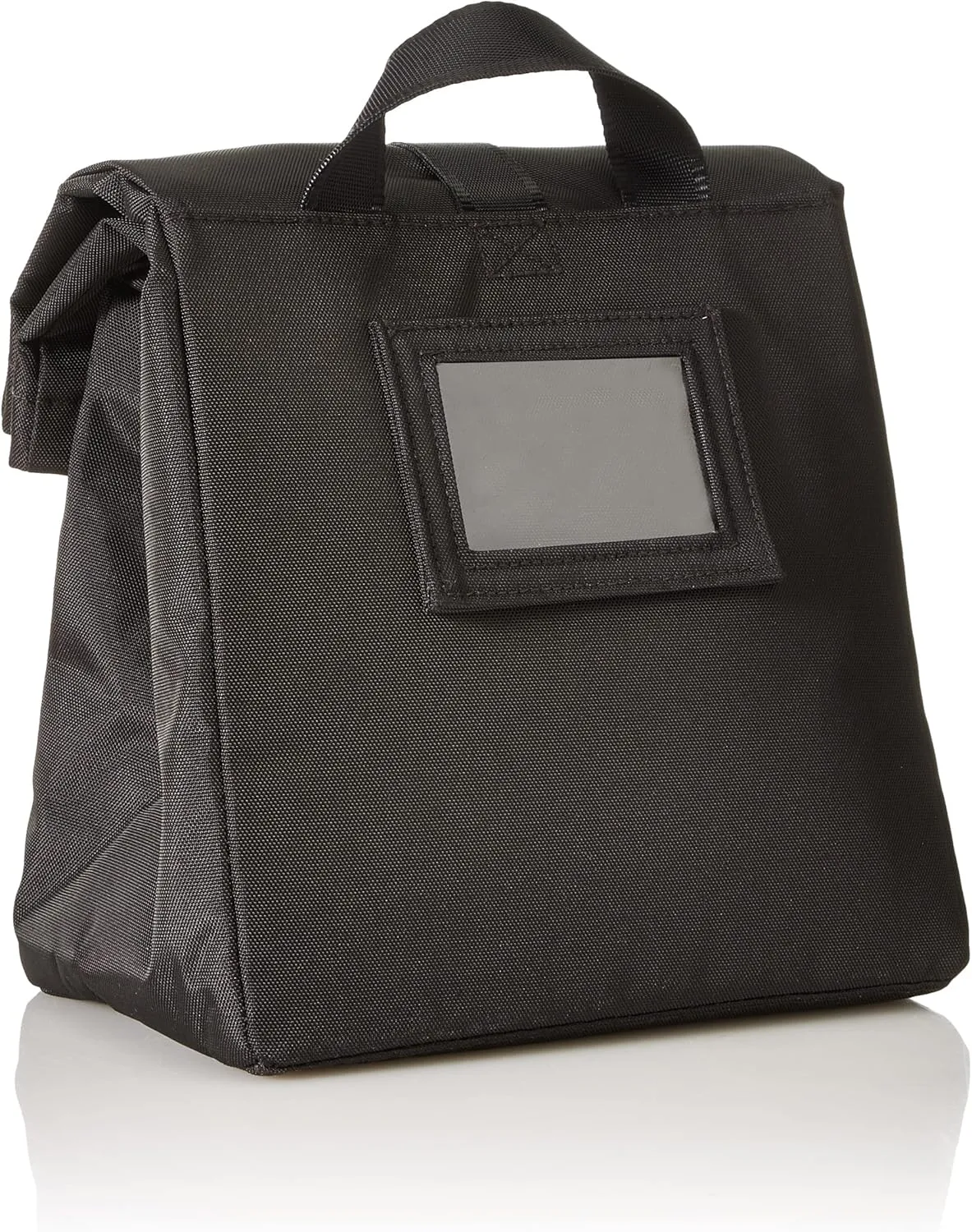 Vera Bradley Women's Lighten Up Lunch Tote Lunch Bag, Black, One Size