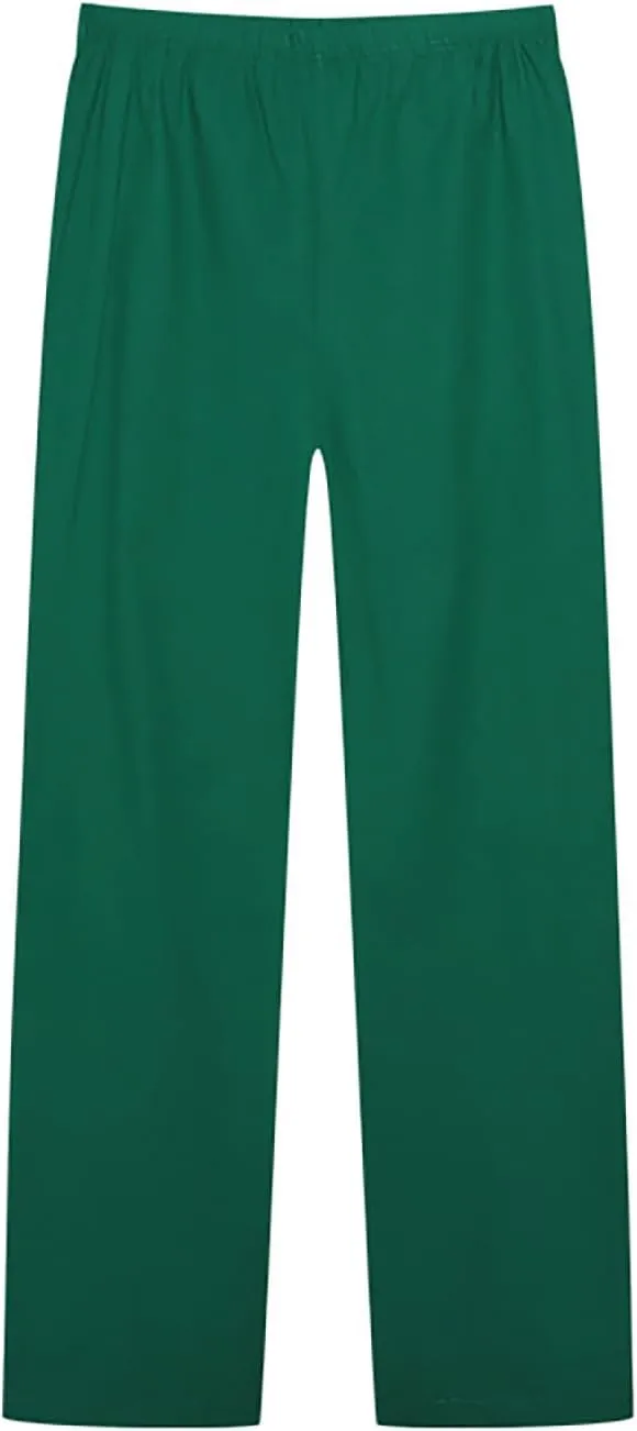 Women Linen Set - 2 Piece Linen Outfits with 3/4 Sleeve Dress & Wide Leg Pants