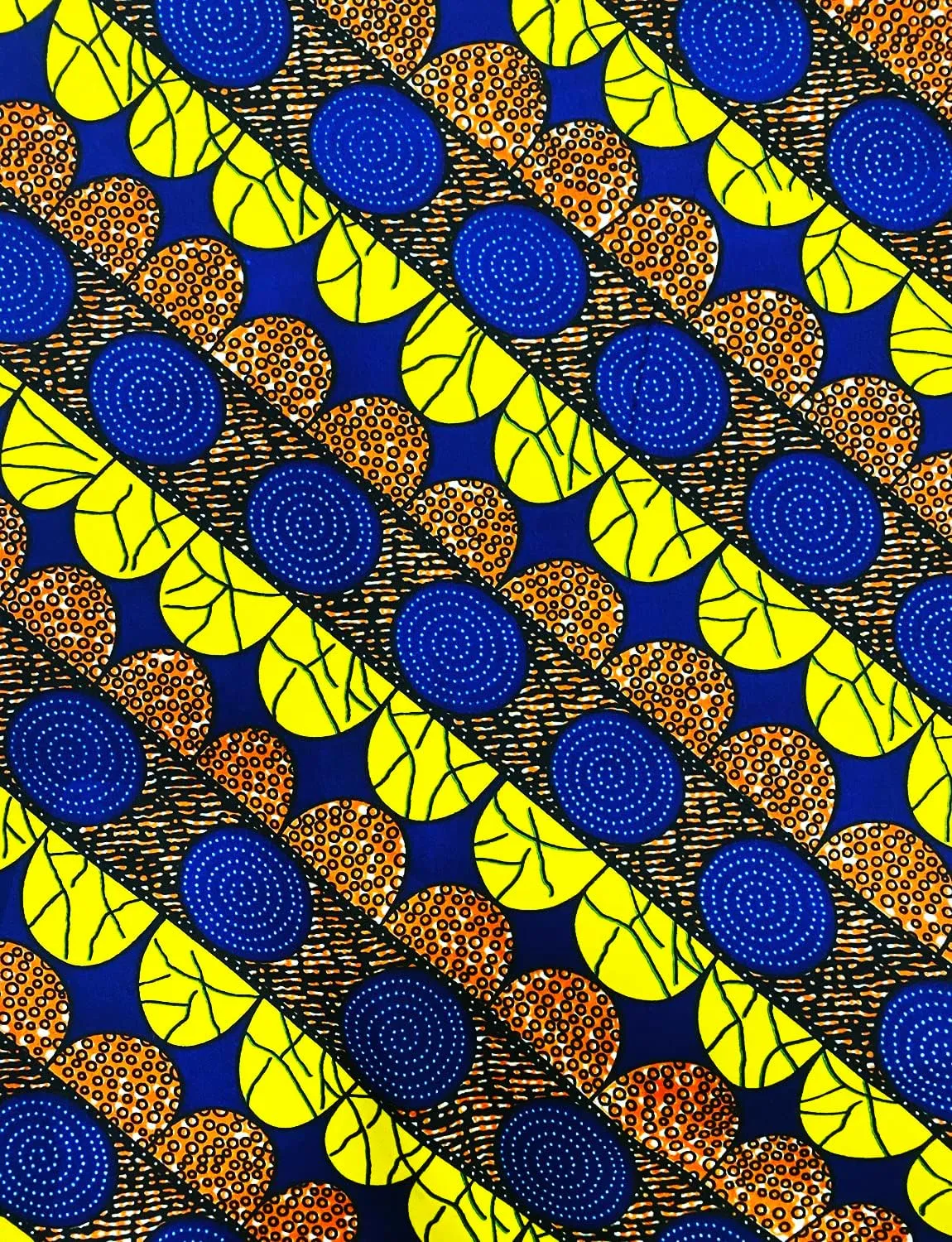 Women's African Print Wax Skirts Ankara Flared Skirt A Line Short Skirt with Pockets