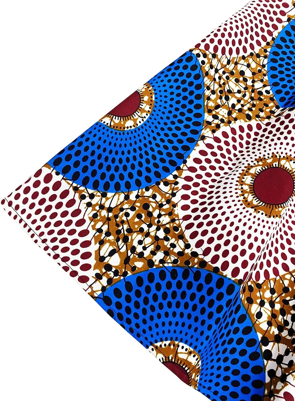Women's African Print Wax Skirts Ankara Flared Skirt A Line Short Skirt with Pockets