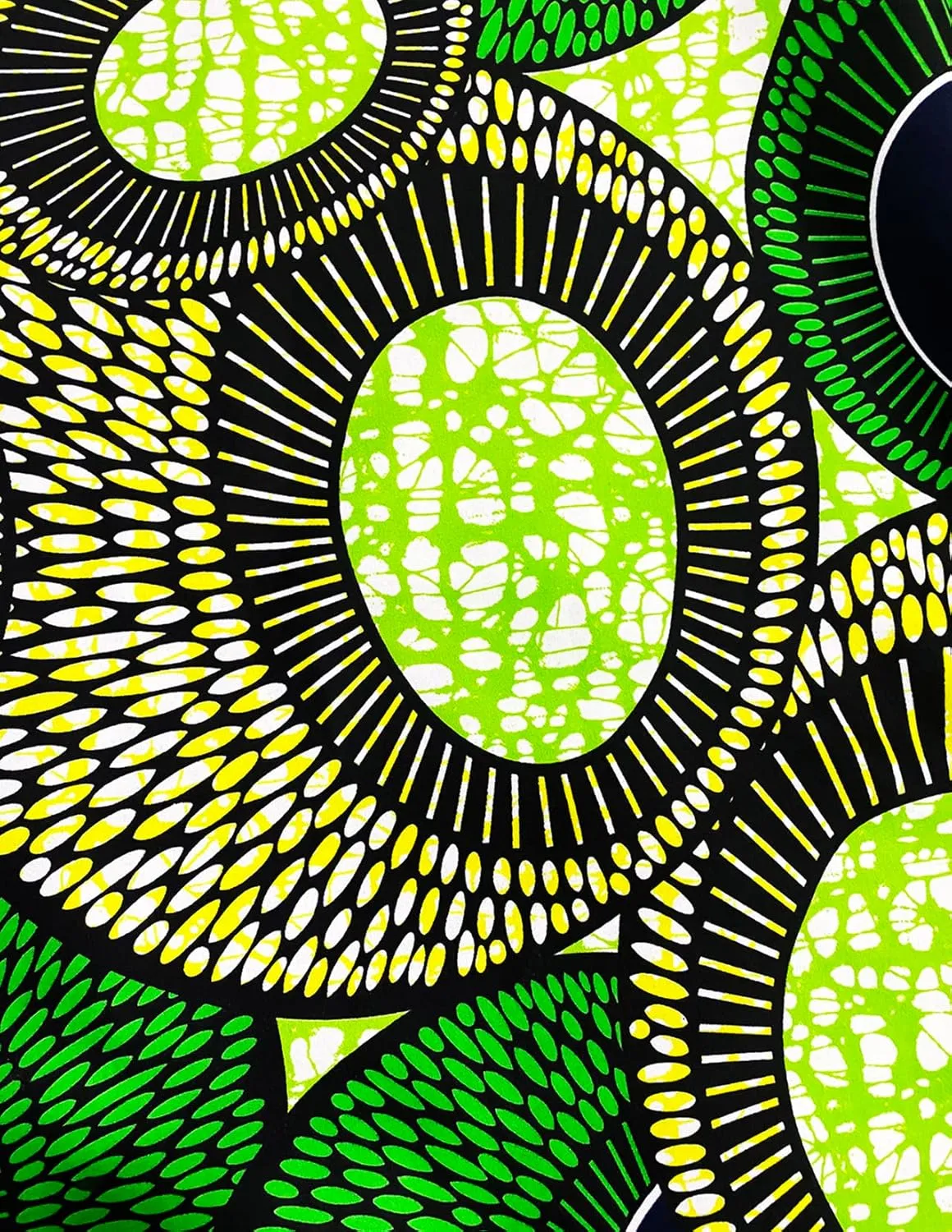 Women's African Print Wax Skirts Ankara Flared Skirt A Line Short Skirt with Pockets