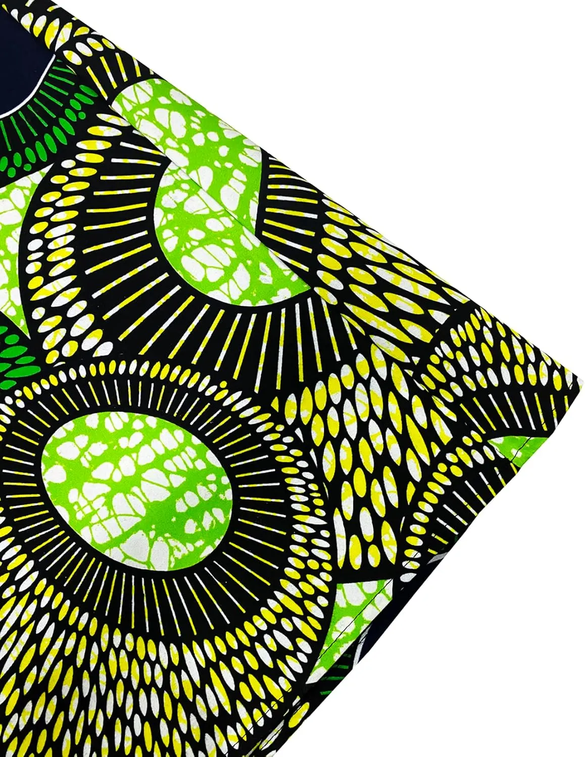 Women's African Print Wax Skirts Ankara Flared Skirt A Line Short Skirt with Pockets