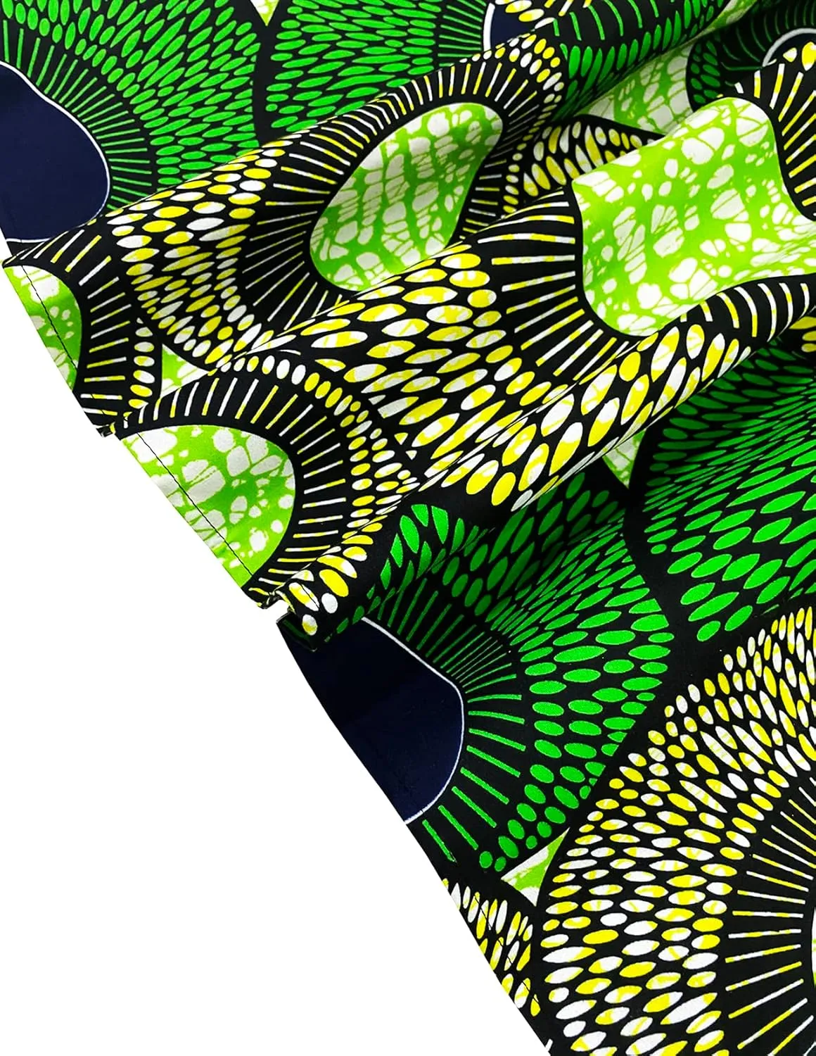 Women's African Print Wax Skirts Ankara Flared Skirt A Line Short Skirt with Pockets