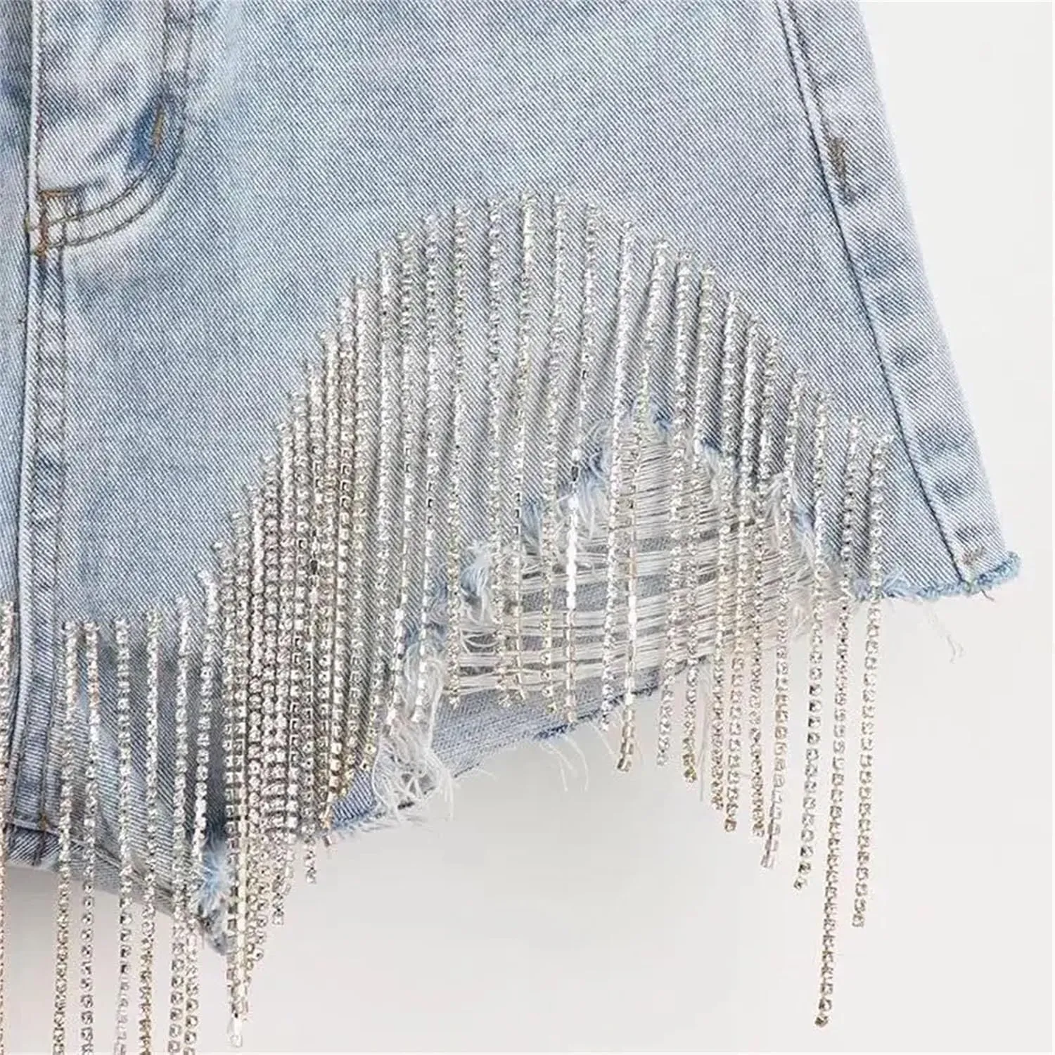 Womens Denim Hot Pants Spring Summer Low Waist Slim Fit Sexy Nightclub