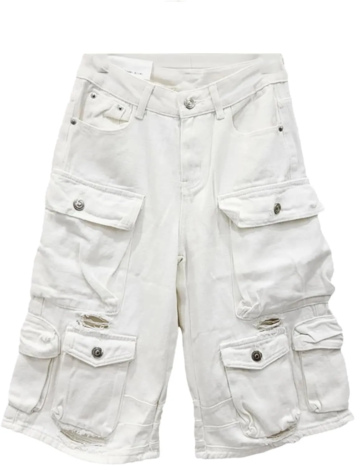 Womens Denim Mini Skirt Shorts Spring Summer High Waist Retro A-Line Office