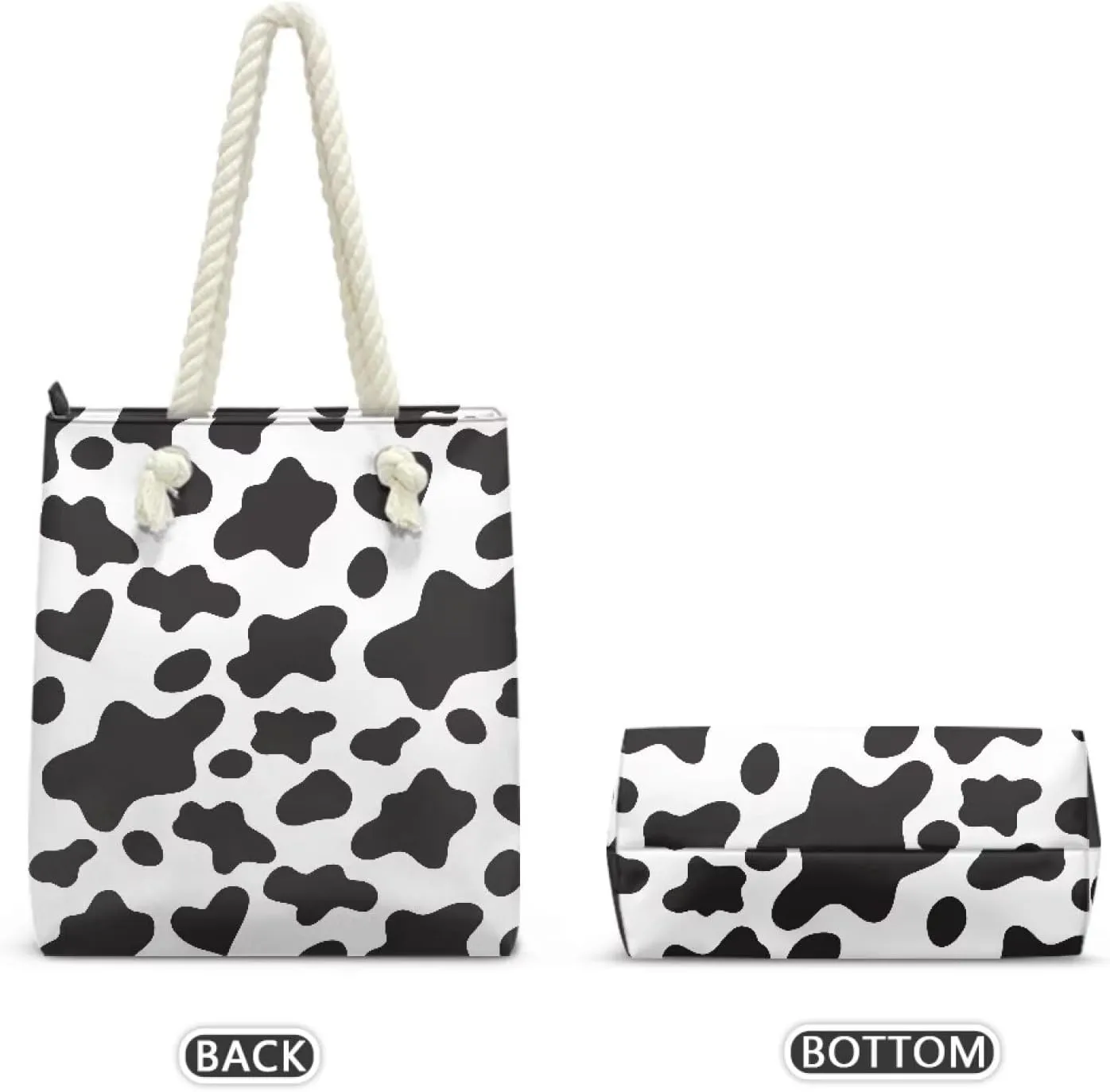 Womens Fashion Tote Bags Soft Crossbody Beach Tote Bags with Zipper for Hawaii Vacation