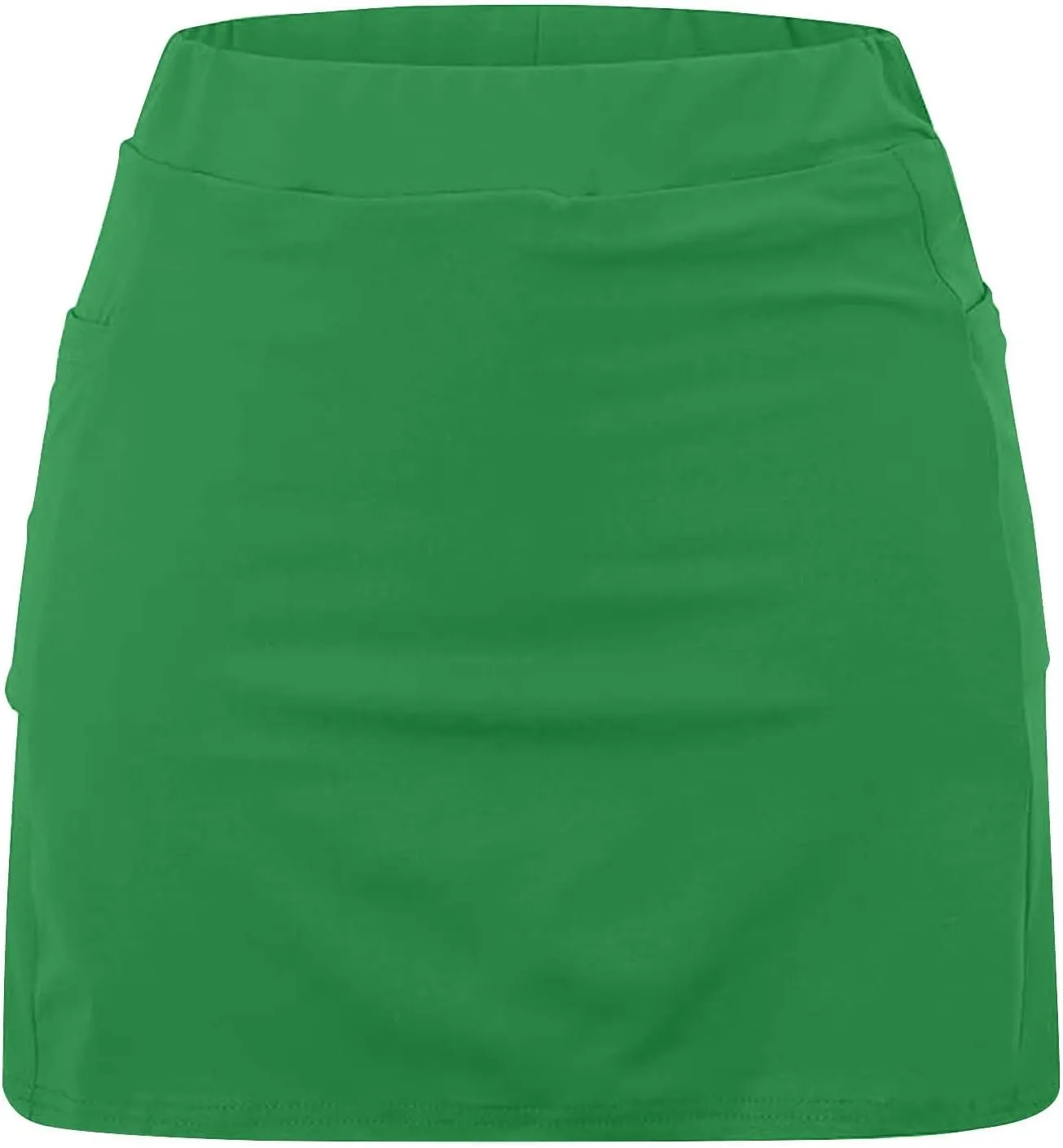 Women's High Waisted Skirt Shorts Summer Casual Sports Shorts Plus Size Bottoming Skirts Golf Tennis Skorts