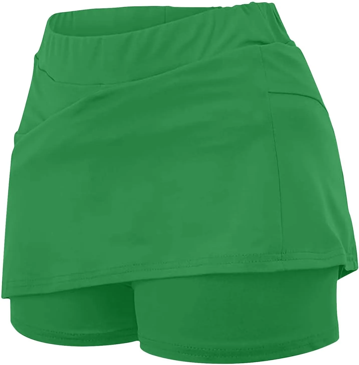 Women's High Waisted Skirt Shorts Summer Casual Sports Shorts Plus Size Bottoming Skirts Golf Tennis Skorts