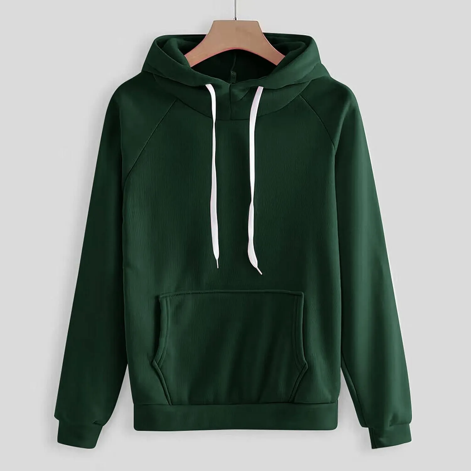 Women's Sweat Suits 2 Piece Outfits Hooded Pullover Waisted Pants Casual Jogging Tracksuit Lounge Set with Pockets