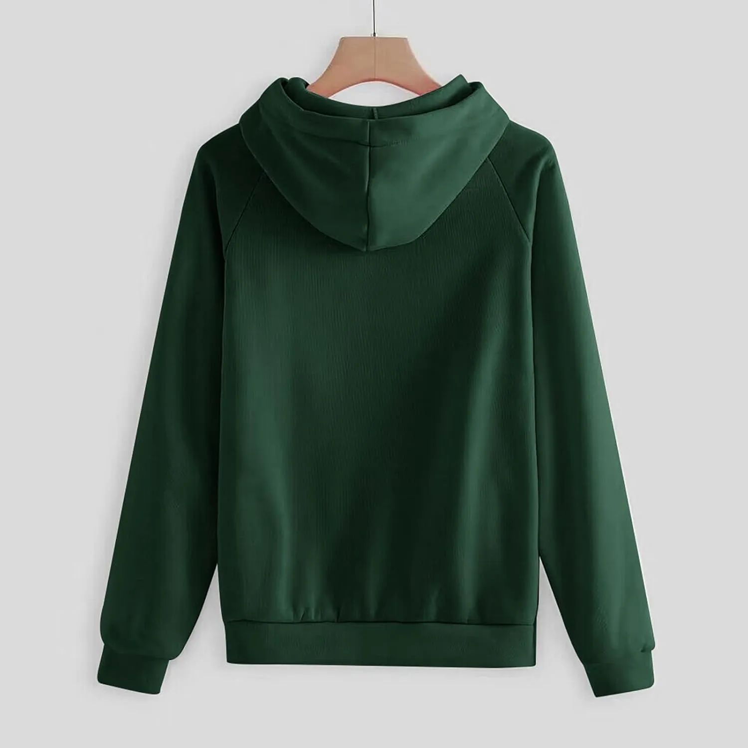 Women's Sweat Suits 2 Piece Outfits Hooded Pullover Waisted Pants Casual Jogging Tracksuit Lounge Set with Pockets