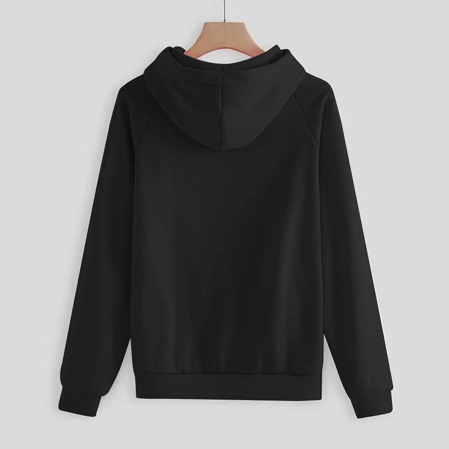 Women's Sweat Suits 2 Piece Outfits Hooded Pullover Waisted Pants Casual Jogging Tracksuit Lounge Set with Pockets