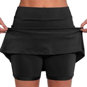 Women's Tennis Golf Skirts High Waisted with Pockets Inner Shorts for Athletic Skorts Sports Y2K Summer Gym Workout Outfits