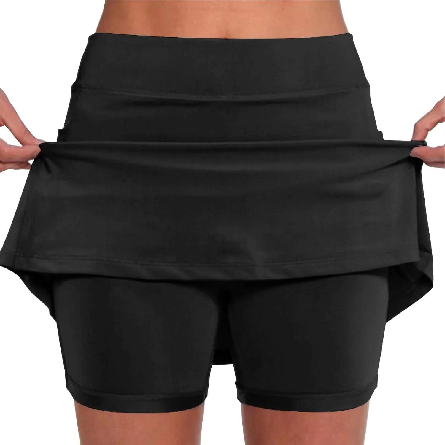 Women's Tennis Golf Skirts High Waisted with Pockets Inner Shorts for Athletic Skorts Sports Y2K Summer Gym Workout Outfits