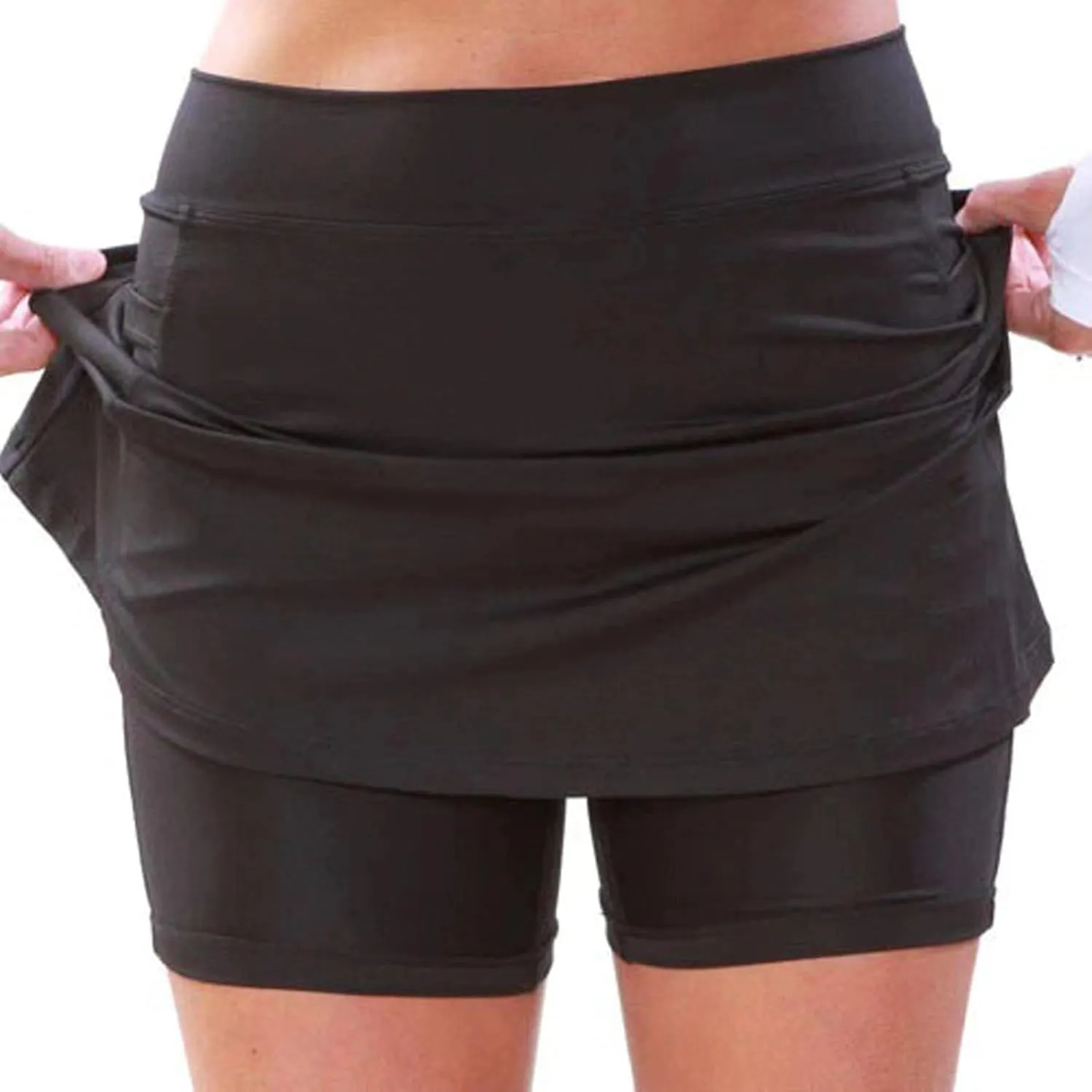 Women's Tennis Golf Skirts High Waisted with Pockets Inner Shorts for Athletic Skorts Sports Y2K Summer Gym Workout Outfits