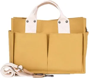 Women's Tote Canvas Bag Multi-purpose Reusable Crossbody Bag for Business, Shopping bags, Grocery Bags