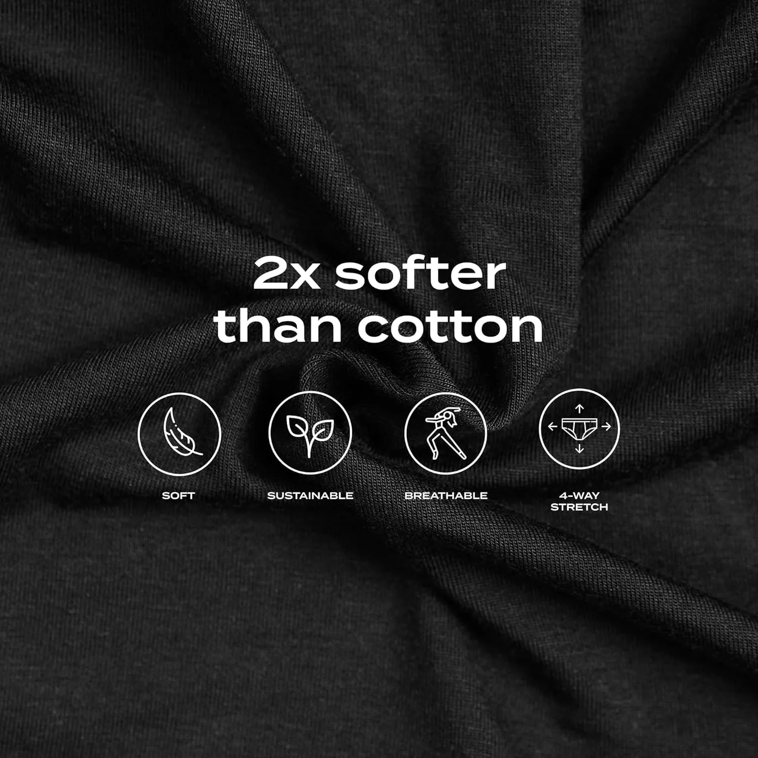 Woxer Womens Boxers - Biker 9" Boy Shorts Underwear for Women - Boxers for Women, Womens Boxer Briefs & Briefs for Women